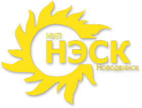 Логотип компании Новодвинская энергетическая сетевая компания